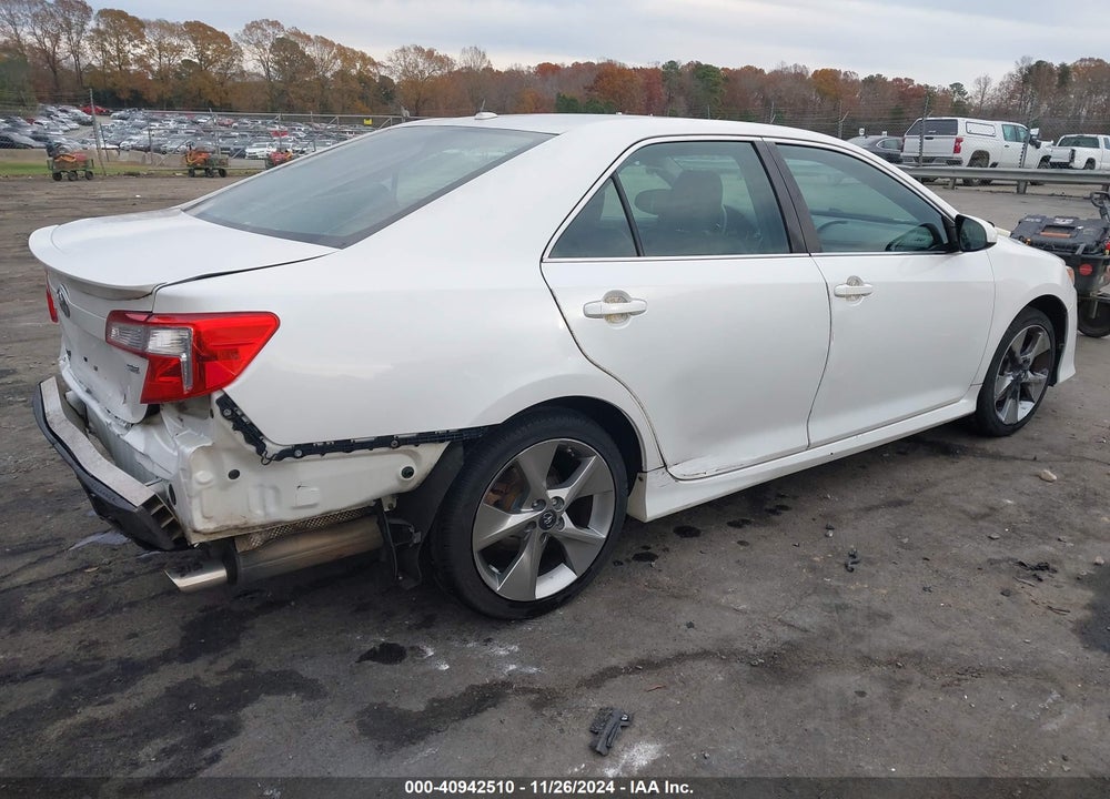 2012 TOYOTA CAMRY L/LE/SE/SE LIMITED EDITION/XLE VIN: 4T1BF1FK9CU619131
