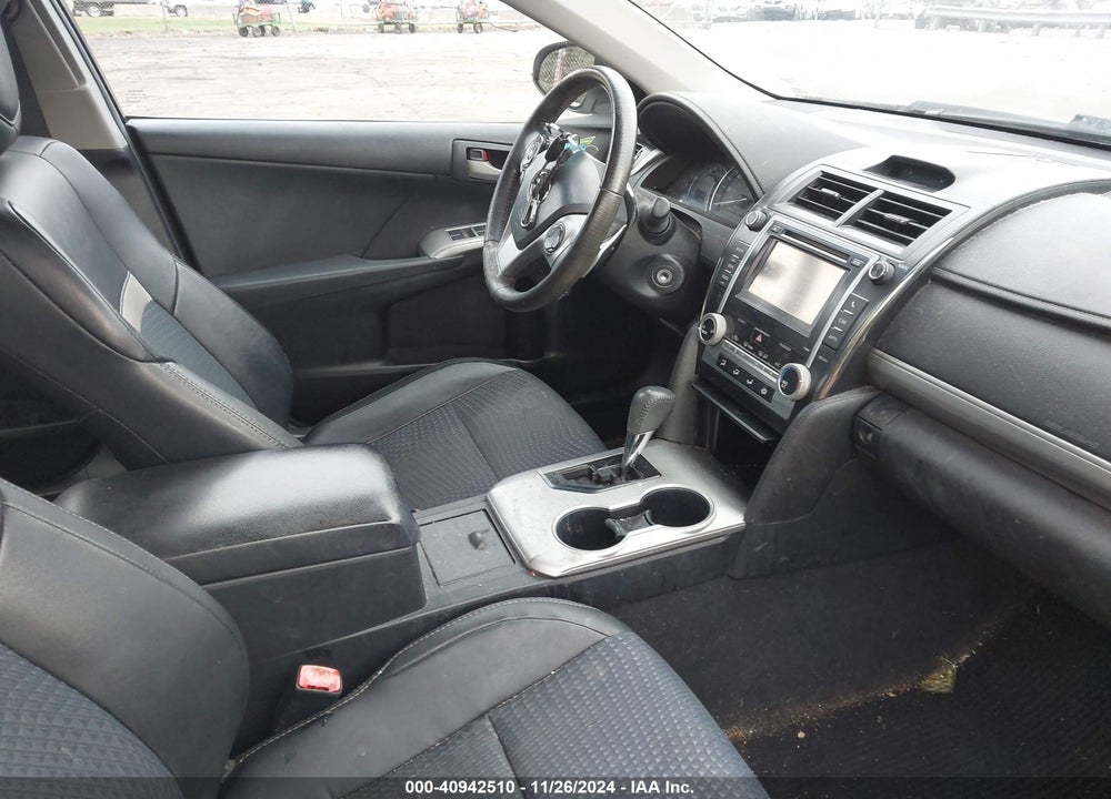 2012 TOYOTA CAMRY L/LE/SE/SE LIMITED EDITION/XLE VIN: 4T1BF1FK9CU619131