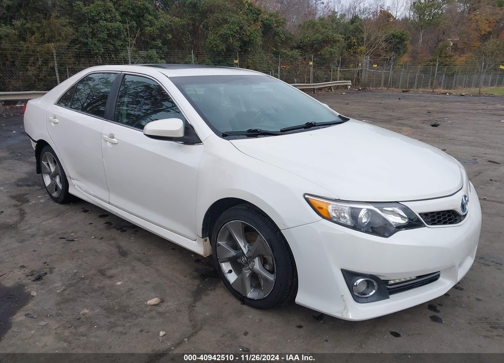 2012 TOYOTA CAMRY L/LE/SE/SE LIMITED EDITION/XLE VIN: 4T1BF1FK9CU619131