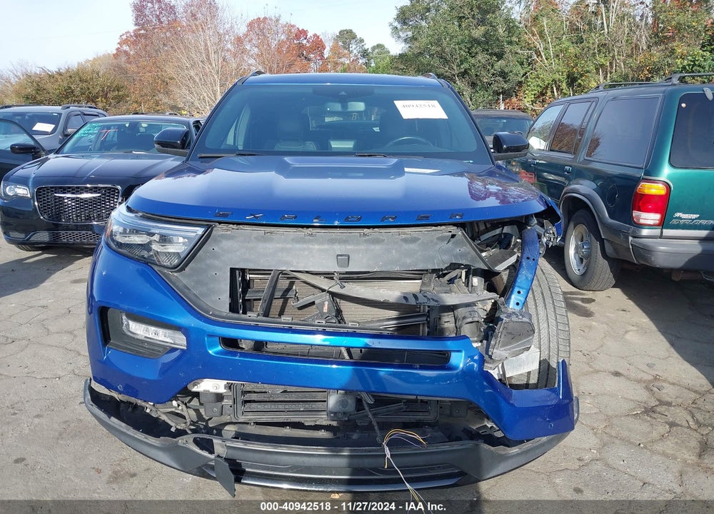 2020 FORD EXPLORER ST VIN: 1FM5K8GC5LGD14779