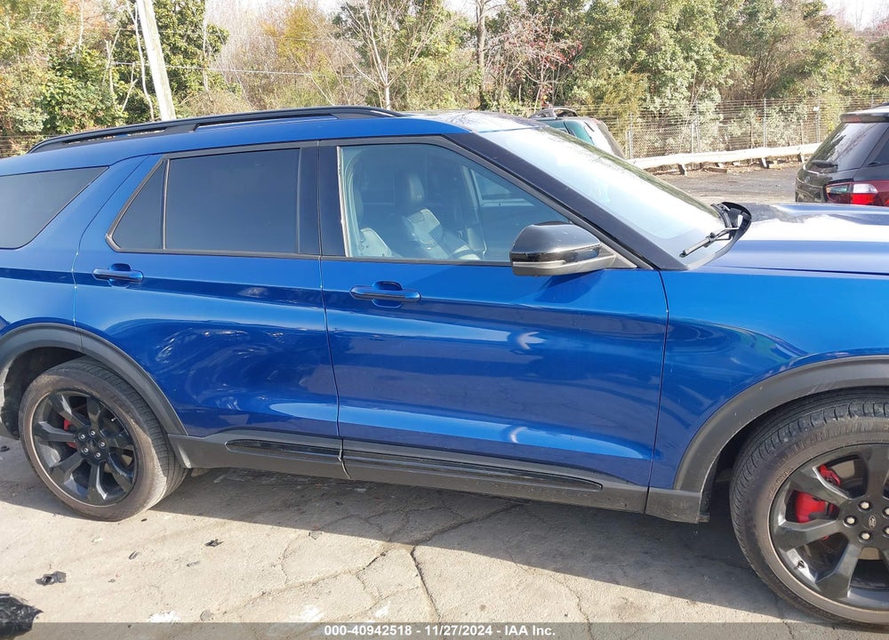 2020 FORD EXPLORER ST VIN: 1FM5K8GC5LGD14779