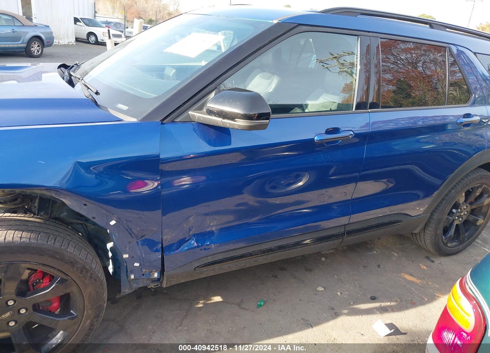 2020 FORD EXPLORER ST VIN: 1FM5K8GC5LGD14779