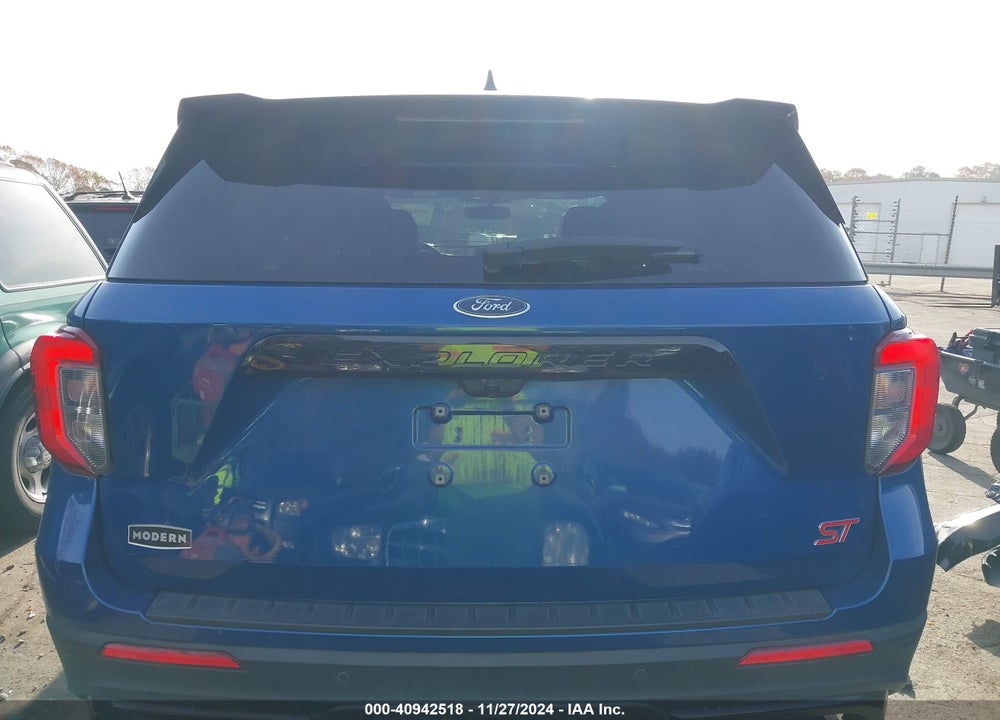 2020 FORD EXPLORER ST VIN: 1FM5K8GC5LGD14779