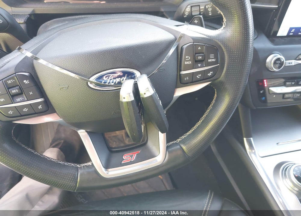 2020 FORD EXPLORER ST VIN: 1FM5K8GC5LGD14779