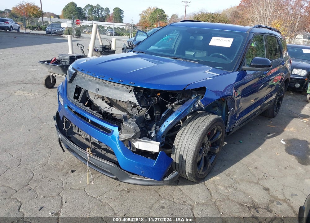 2020 FORD EXPLORER ST VIN: 1FM5K8GC5LGD14779