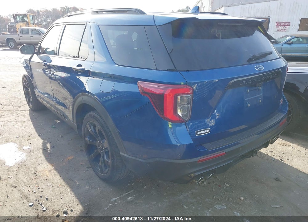2020 FORD EXPLORER ST VIN: 1FM5K8GC5LGD14779
