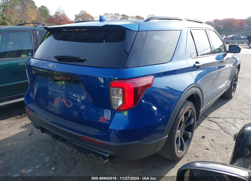 2020 FORD EXPLORER ST VIN: 1FM5K8GC5LGD14779