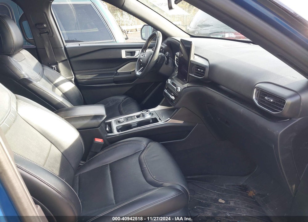 2020 FORD EXPLORER ST VIN: 1FM5K8GC5LGD14779