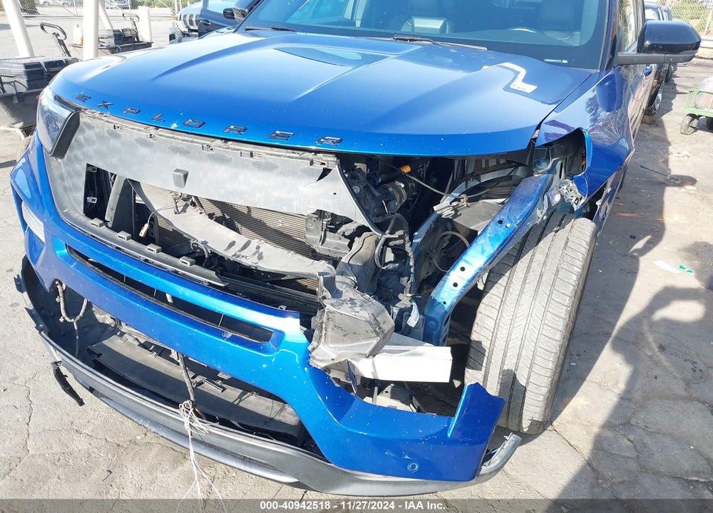 2020 FORD EXPLORER ST VIN: 1FM5K8GC5LGD14779