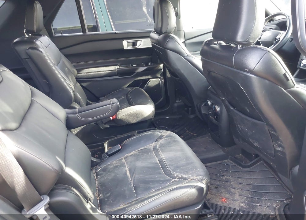2020 FORD EXPLORER ST VIN: 1FM5K8GC5LGD14779