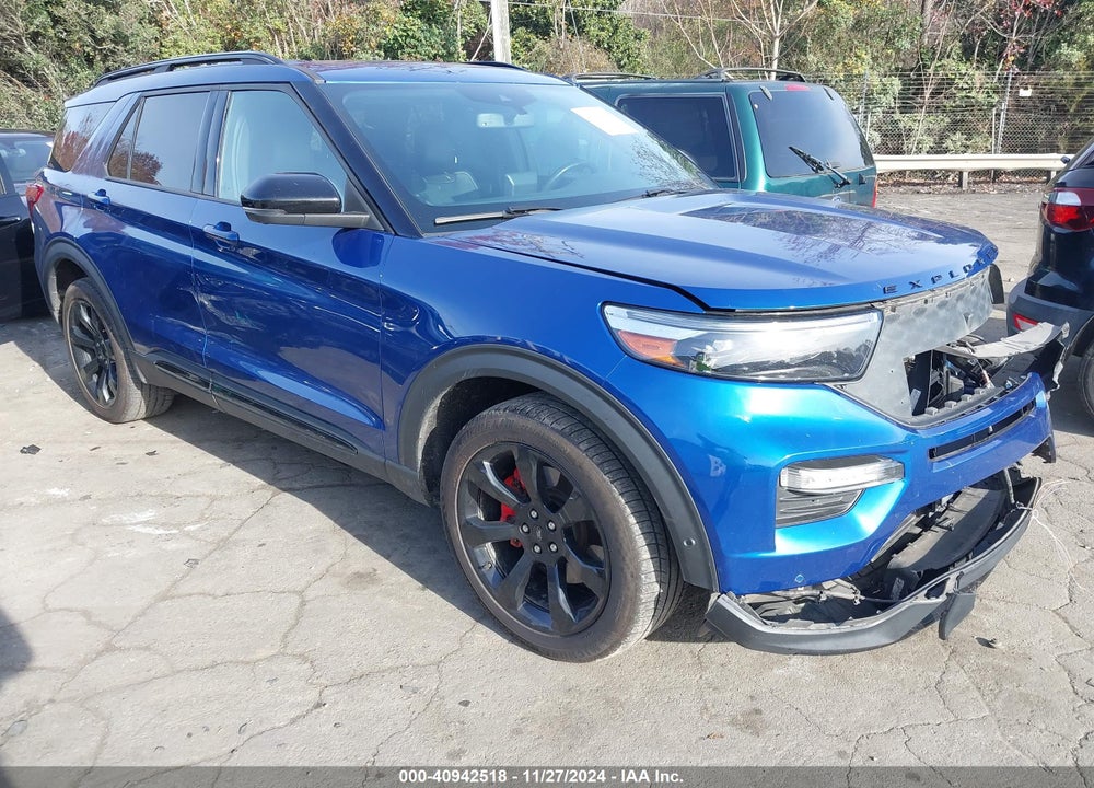 2020 FORD EXPLORER ST VIN: 1FM5K8GC5LGD14779