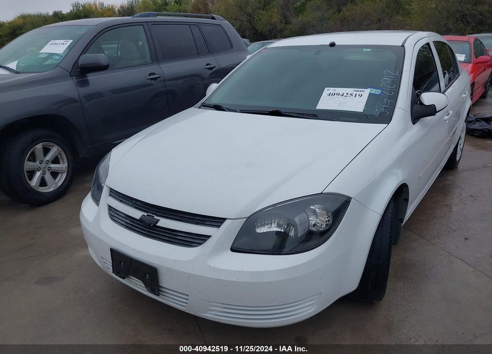 2010 CHEVROLET COBALT LT VIN: 1G1AD5F52A7212912