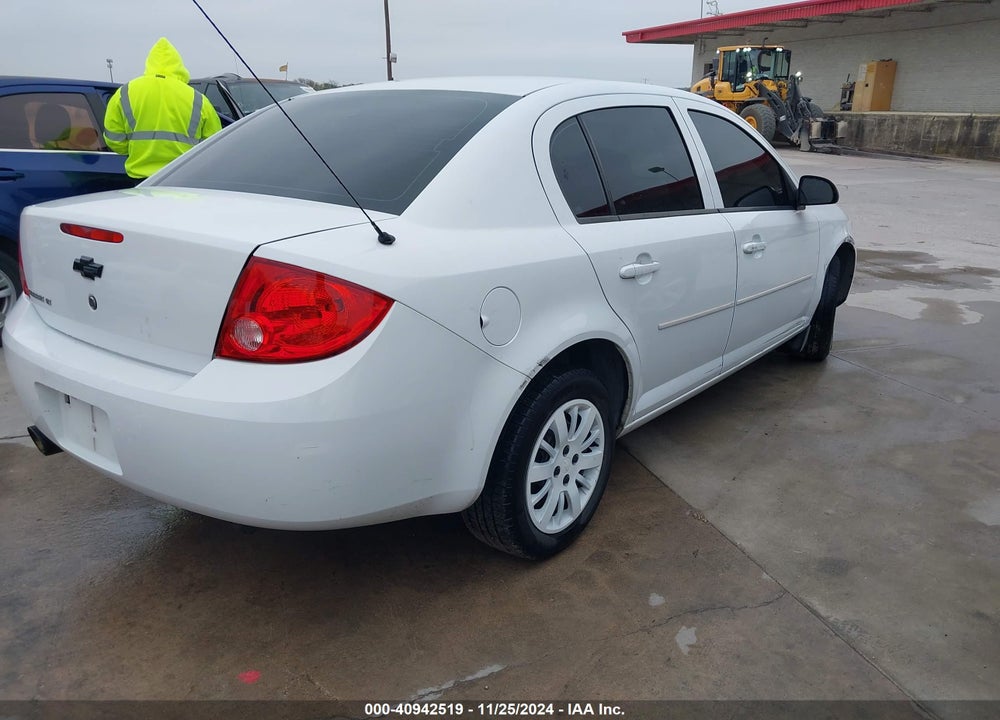 2010 CHEVROLET COBALT LT VIN: 1G1AD5F52A7212912