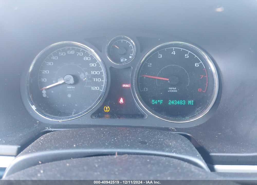 2010 CHEVROLET COBALT LT VIN: 1G1AD5F52A7212912