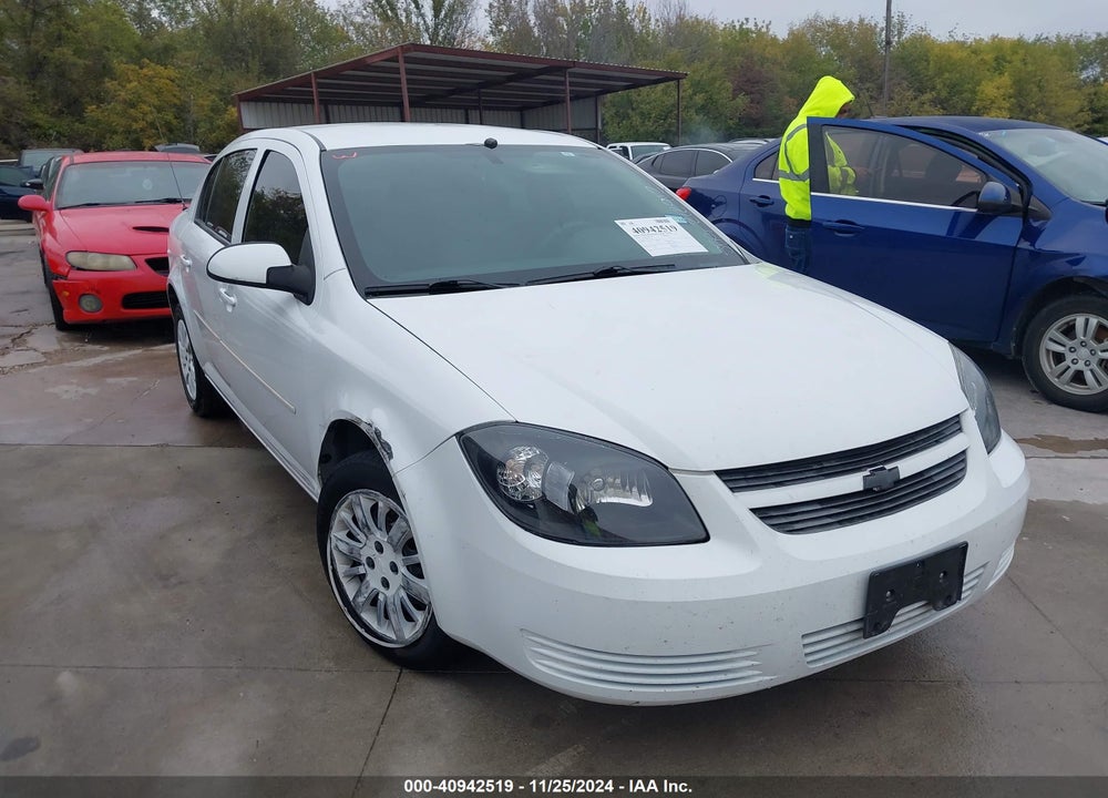 2010 CHEVROLET COBALT LT VIN: 1G1AD5F52A7212912
