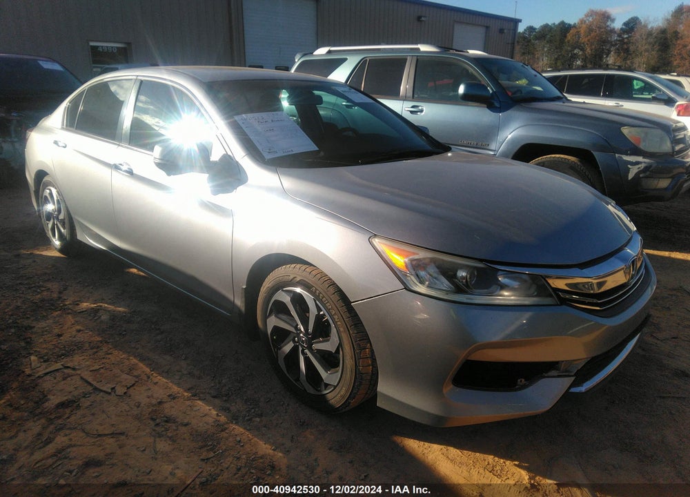 2016 HONDA ACCORD EX VIN: 1HGCR2F75GA213972
