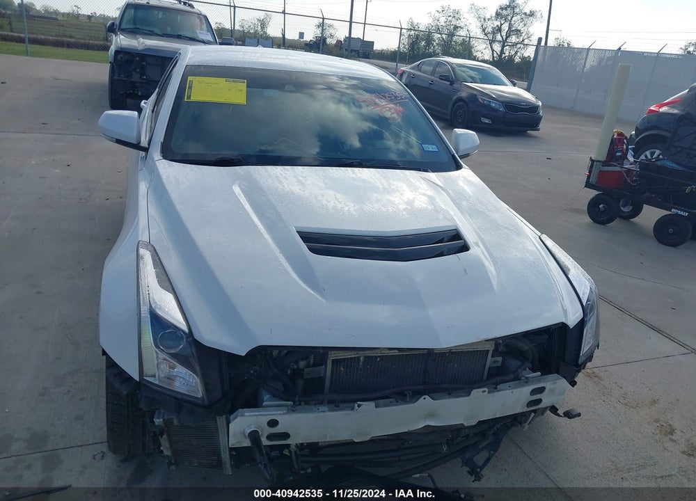 2016 CADILLAC ATS-V VIN: 1G6AN5SY5G0143058
