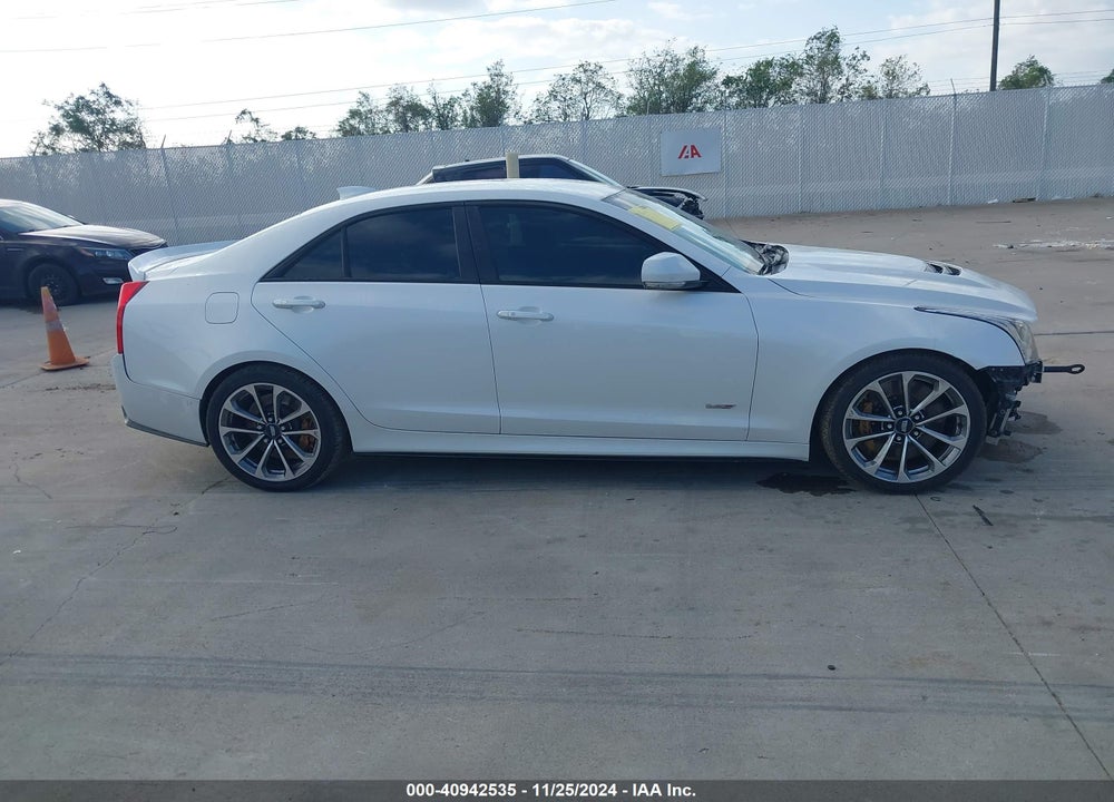 2016 CADILLAC ATS-V VIN: 1G6AN5SY5G0143058