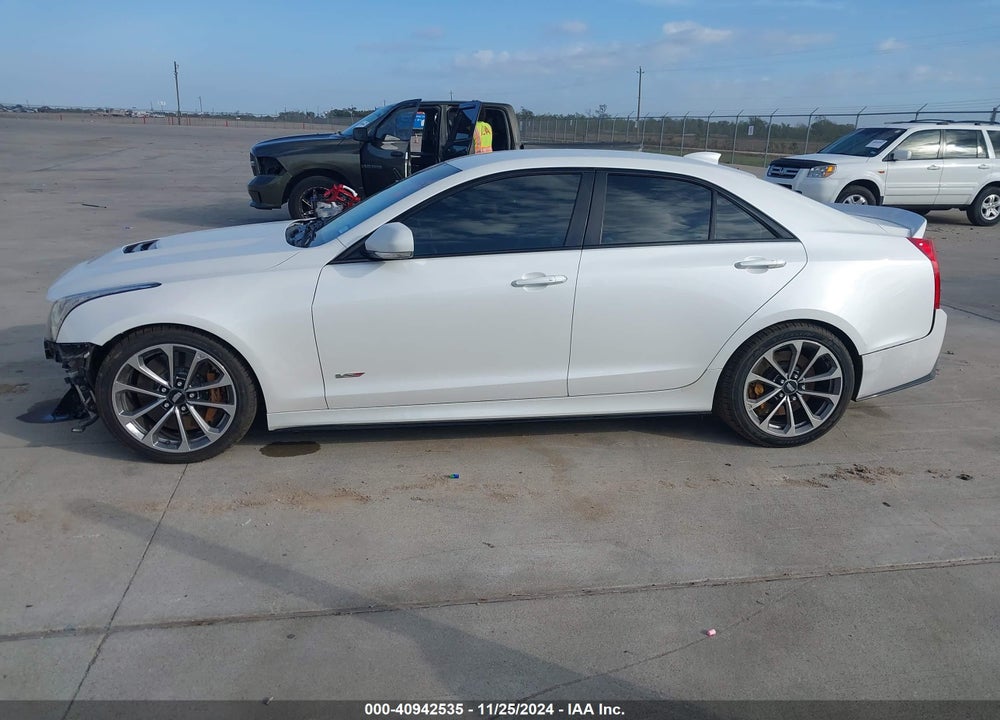 2016 CADILLAC ATS-V VIN: 1G6AN5SY5G0143058