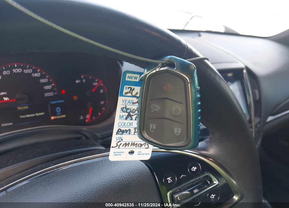 2016 CADILLAC ATS-V VIN: 1G6AN5SY5G0143058