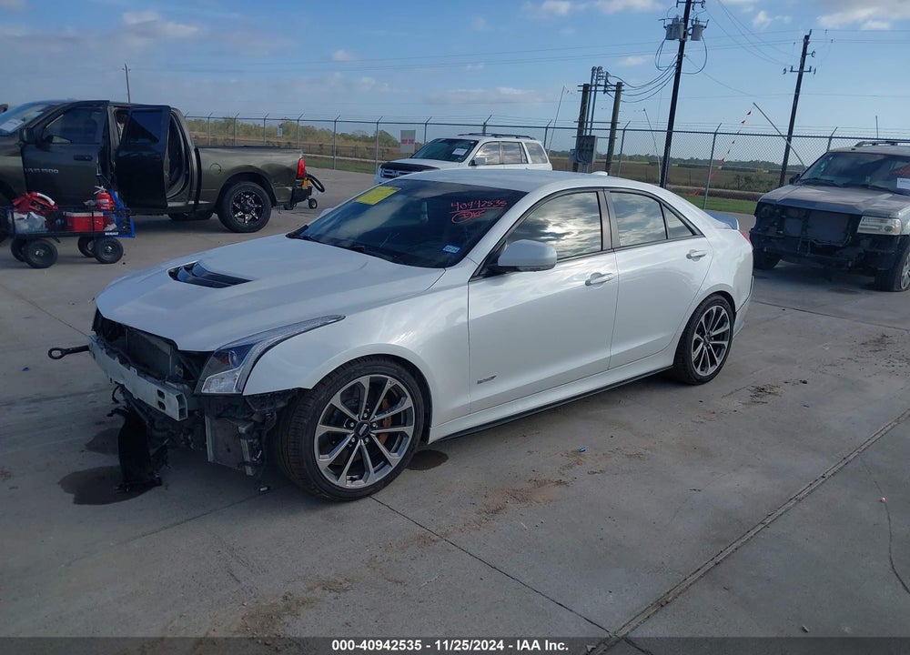 2016 CADILLAC ATS-V VIN: 1G6AN5SY5G0143058