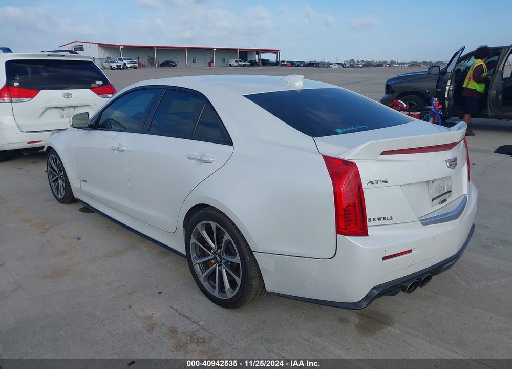 2016 CADILLAC ATS-V VIN: 1G6AN5SY5G0143058