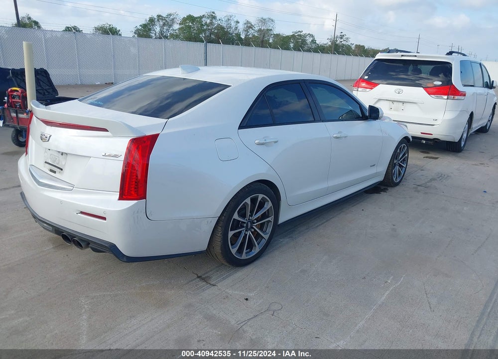 2016 CADILLAC ATS-V VIN: 1G6AN5SY5G0143058