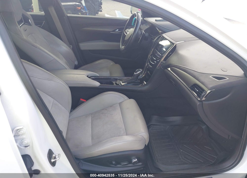 2016 CADILLAC ATS-V VIN: 1G6AN5SY5G0143058