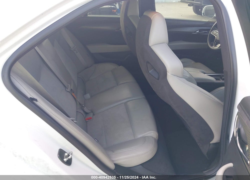 2016 CADILLAC ATS-V VIN: 1G6AN5SY5G0143058