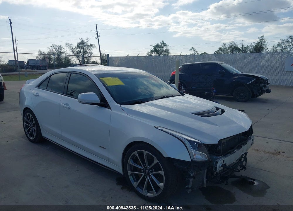2016 CADILLAC ATS-V VIN: 1G6AN5SY5G0143058
