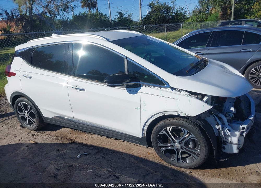 2020 CHEVROLET BOLT EV FWD PREMIER VIN: 1G1FZ6S01L4121058