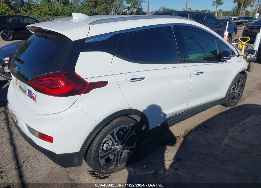 2020 CHEVROLET BOLT EV FWD PREMIER VIN: 1G1FZ6S01L4121058
