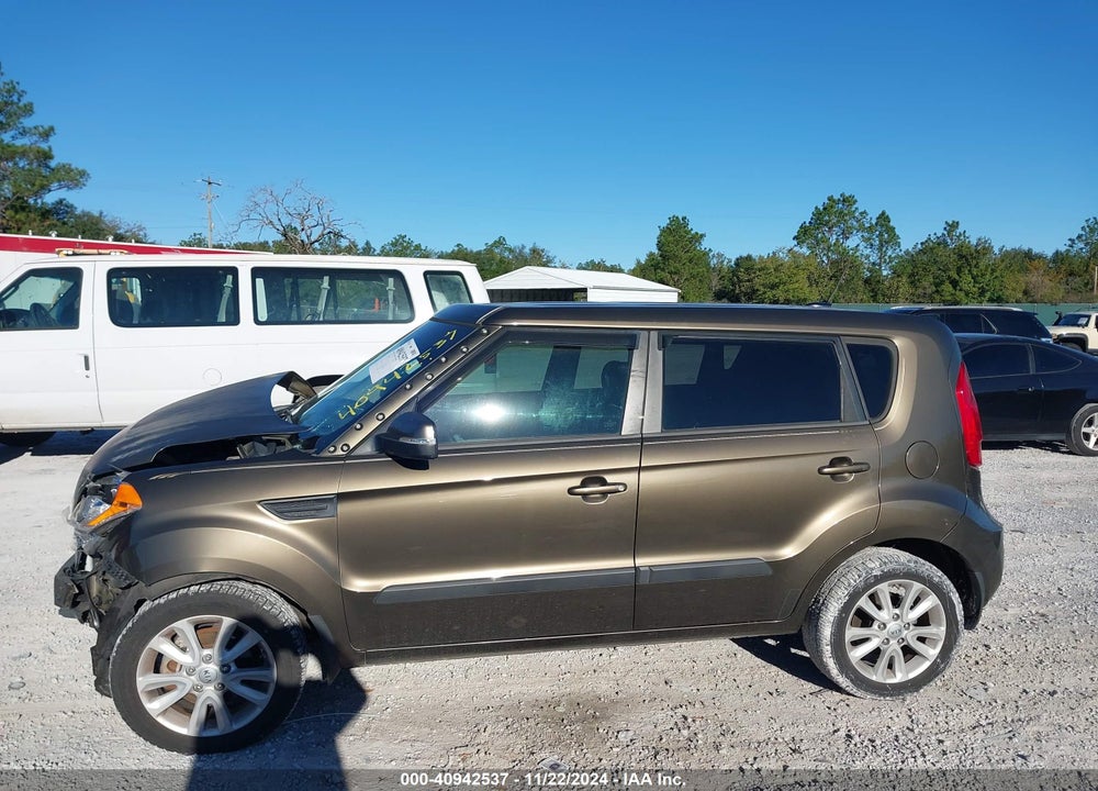 2012 KIA SOUL VIN: KNDJT2A60C7378096