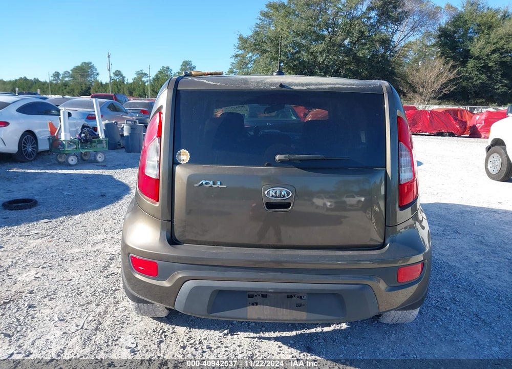 2012 KIA SOUL VIN: KNDJT2A60C7378096