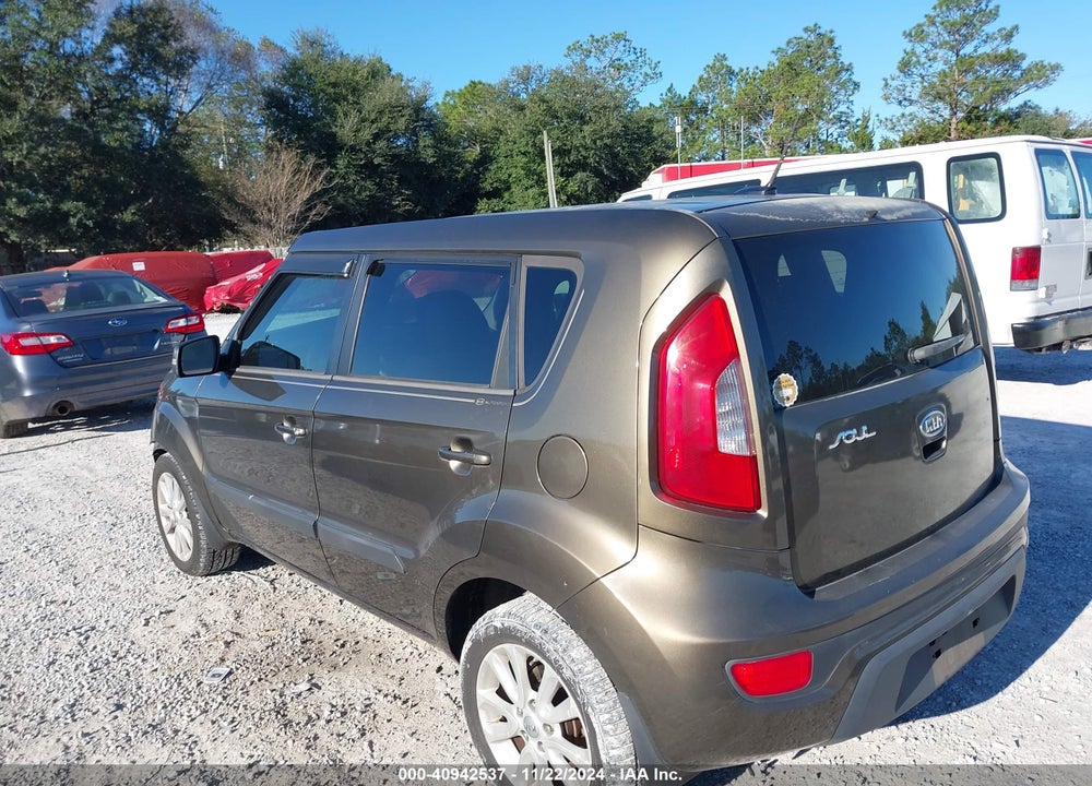 2012 KIA SOUL VIN: KNDJT2A60C7378096