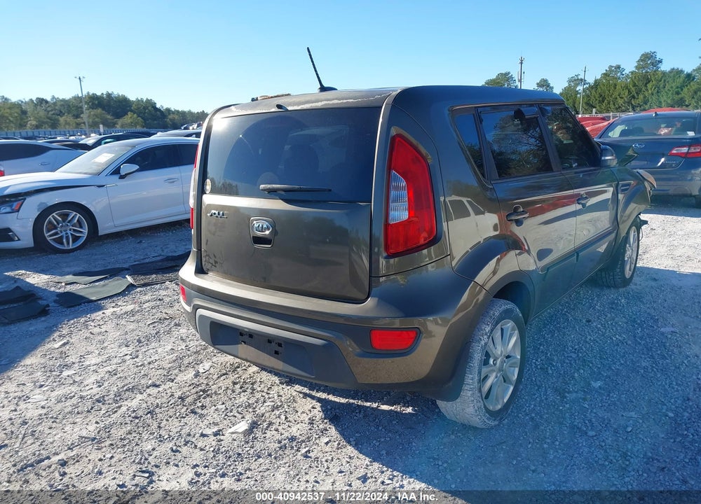2012 KIA SOUL VIN: KNDJT2A60C7378096