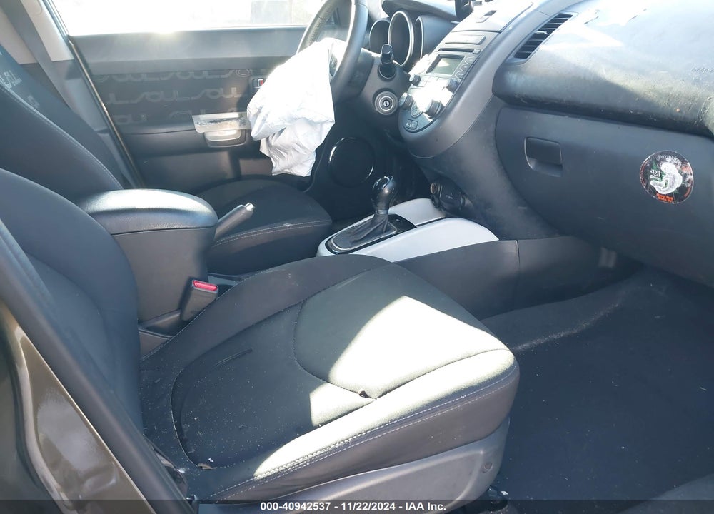 2012 KIA SOUL VIN: KNDJT2A60C7378096