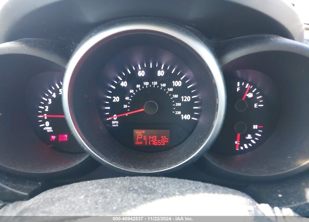 2012 KIA SOUL VIN: KNDJT2A60C7378096