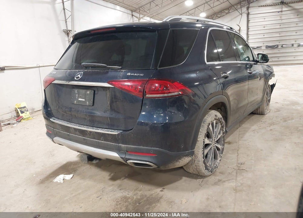 2020 MERCEDES-BENZ GLE 350 4MATIC VIN: 4JGFB4KBXLA161394