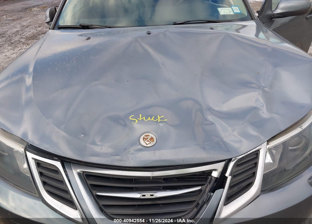 2010 SAAB 9 3 VIN: YS3FA4CY0A1614907