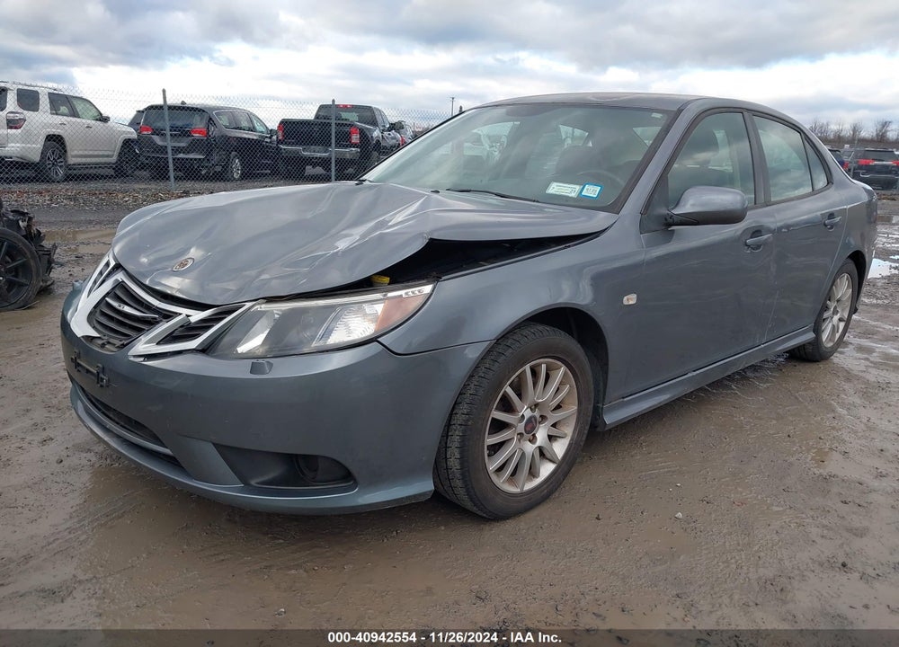2010 SAAB 9 3 VIN: YS3FA4CY0A1614907
