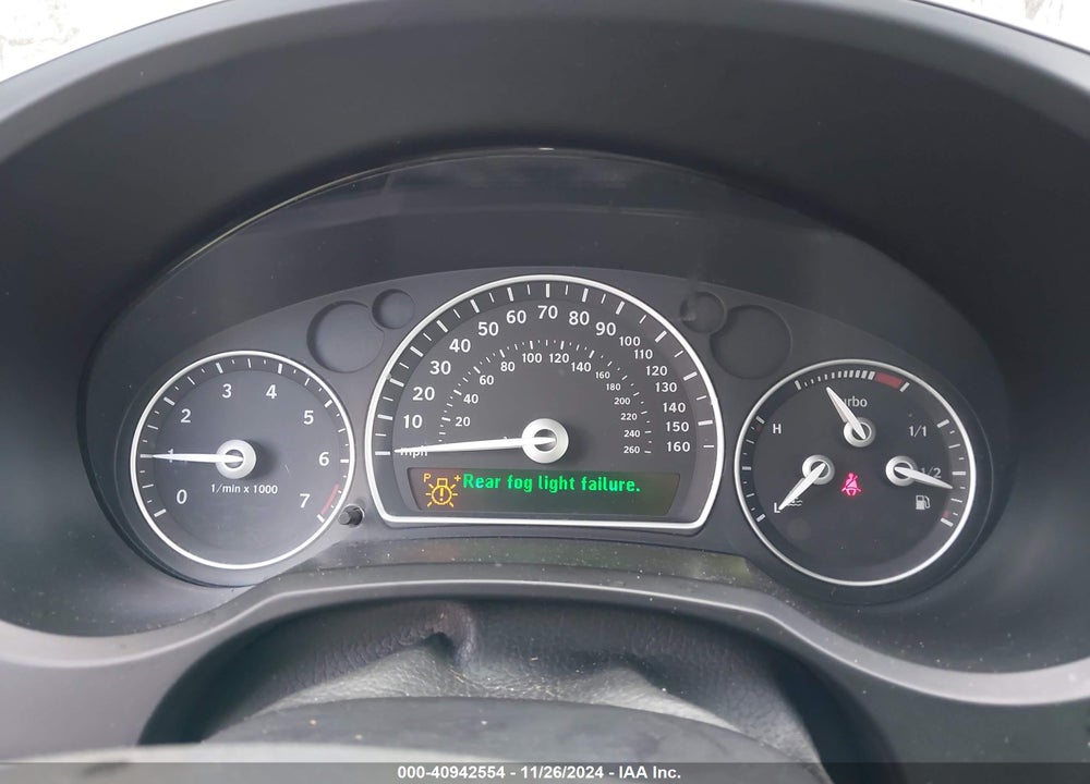 2010 SAAB 9 3 VIN: YS3FA4CY0A1614907