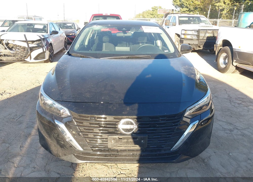 2024 NISSAN SENTRA SV XTRONIC CVT VIN: 3N1AB8CV5RY265667