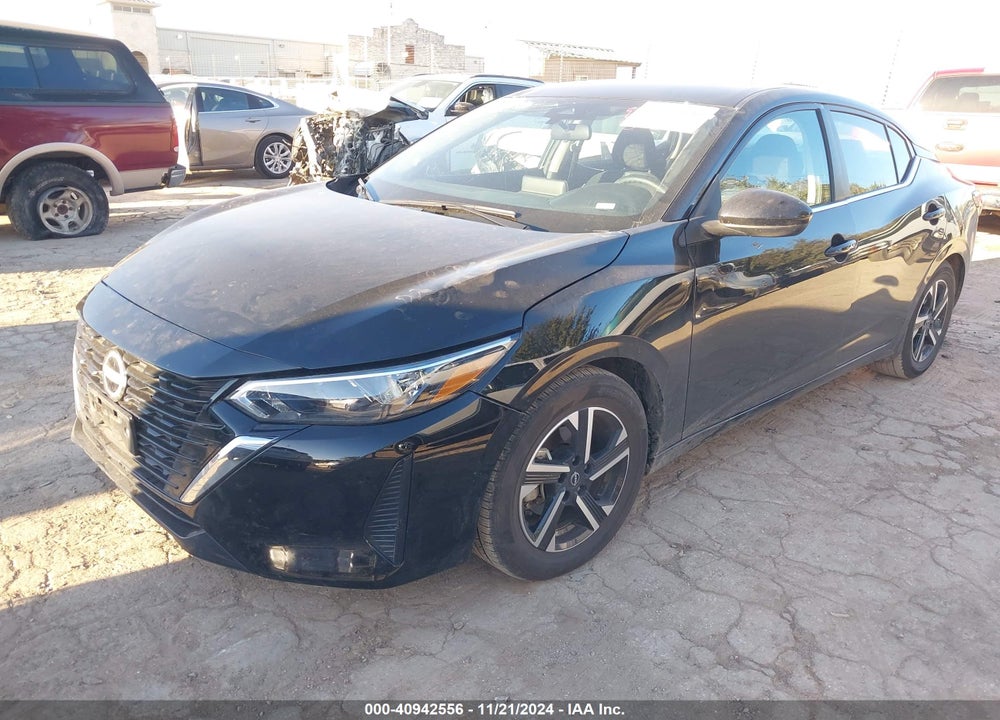 2024 NISSAN SENTRA SV XTRONIC CVT VIN: 3N1AB8CV5RY265667