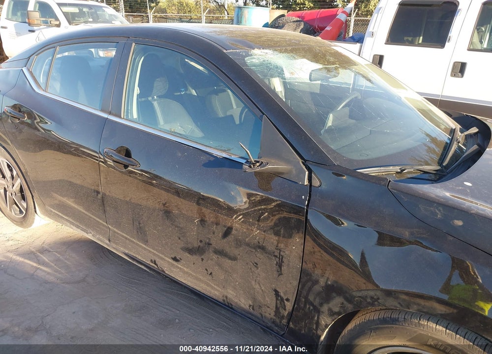 2024 NISSAN SENTRA SV XTRONIC CVT VIN: 3N1AB8CV5RY265667