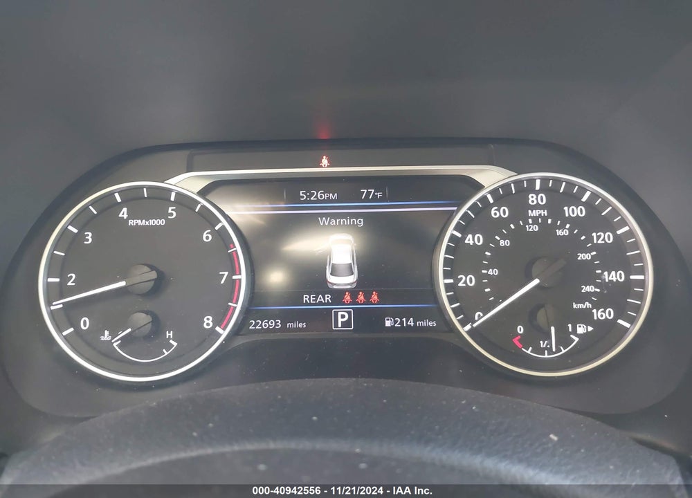 2024 NISSAN SENTRA SV XTRONIC CVT VIN: 3N1AB8CV5RY265667