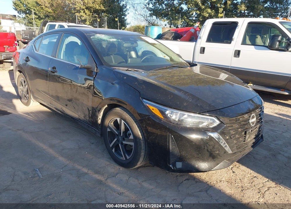 2024 NISSAN SENTRA SV XTRONIC CVT VIN: 3N1AB8CV5RY265667