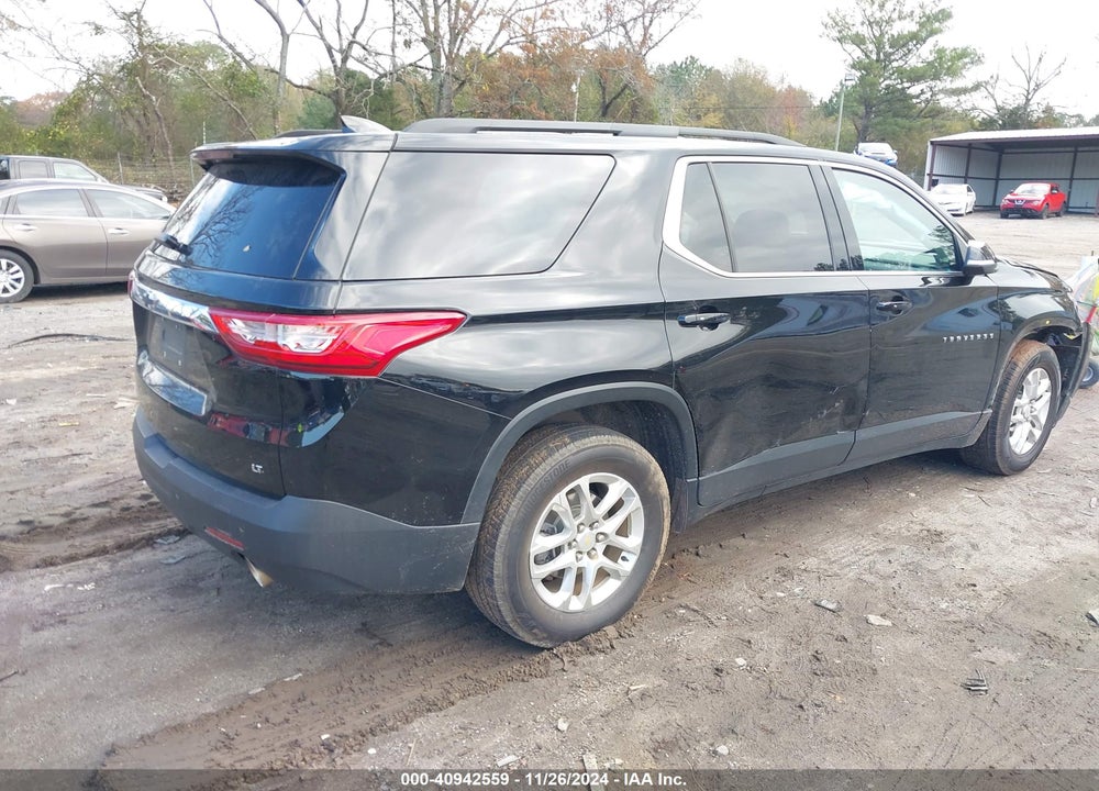 2021 CHEVROLET TRAVERSE FWD LT CLOTH VIN: 1GNERGKW2MJ245668