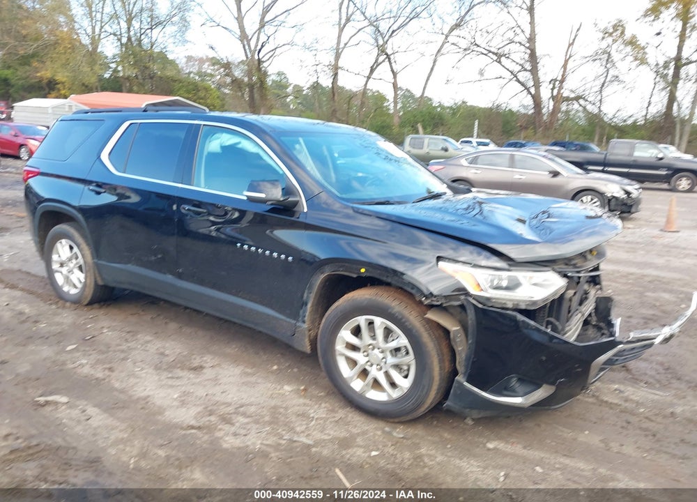 2021 CHEVROLET TRAVERSE FWD LT CLOTH VIN: 1GNERGKW2MJ245668