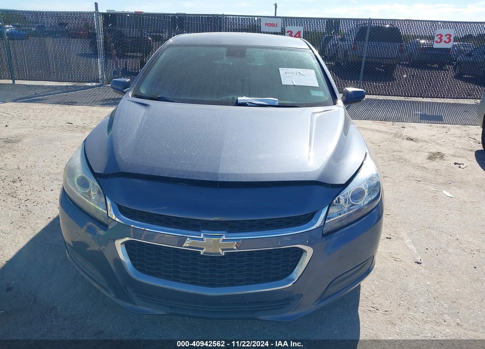 2015 CHEVROLET MALIBU 1LT VIN: 1G11C5SL2FF293947